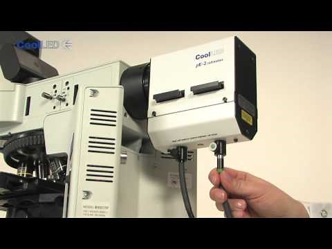 The CoolLED pE-2 LED Illumination System