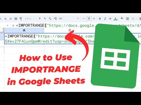 How to Use IMPORTRANGE in Google Sheets (Link Sheets)