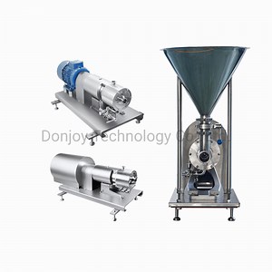 [Hot Item] Homogeneous Multi-Stage Emulsifying Mixing Shearing Pump with ABB Motor