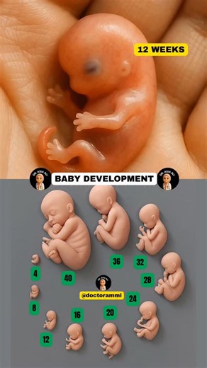 Asia Ali on Instagram: "🌱 Baby Development: Week by Week (1–20 Weeks) Baby Development Week by Week (Up to 20 Weeks) 👶🫶 From a tiny cluster of cells to a well-formed little human, your baby grows every single day 💕 By 20 weeks, organs are developed, movements are felt, and bonding begins 🤰✨ Every week matters in your baby’s growth journey 🌈 📅 Week-by-Week Highlights Week 1–4: 🌱 Fertilization happens, implantation begins, and pregnancy officially starts Week 5–6: ❤️ Heart starts beating, 