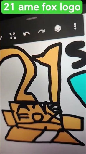 21 ame fox logo💚🦊