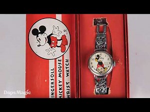 Mickey Mouse Watch - DISNEY THIS DAY - August 3, 1933