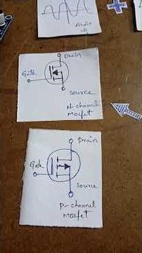 How a simple class-D amplifier works?#electronic #diy #experiment #amplifier