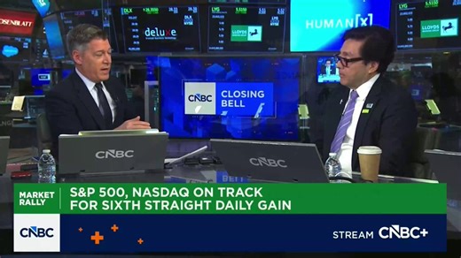 TOM LEE SAYS CRYPTO IS #1 AND AN INFLATION SHOCK IS STILL COMING