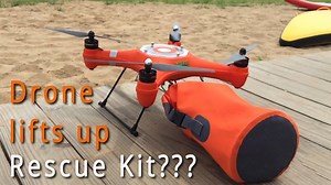 4.7K views · 35 reactions | this may be the future of rescue by drone | Swellpro | Facebook