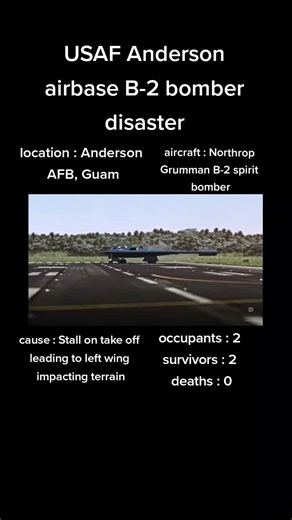 2008 Anderson AFB B-2 bomber crash #usaf #b2 #bomber #b2spiritbomber #aircrashinvestigation #planecrash #mayday #terrain #militaryplanecrash #aviationharry