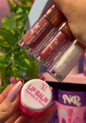 Affordable Lip Gloss and Balm Set for Lip Care