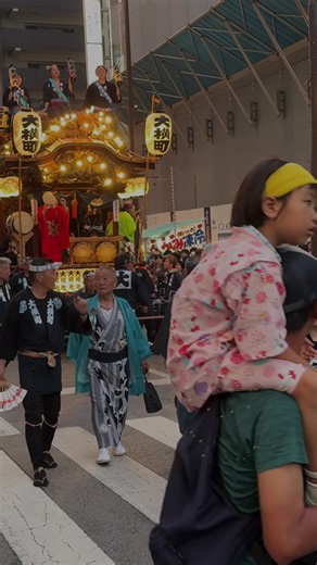 大横町 山車 #八王子まつり #八王子まつり2025