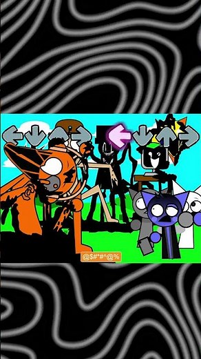 FNF Sprunki Pibby Oren | FNF Mod