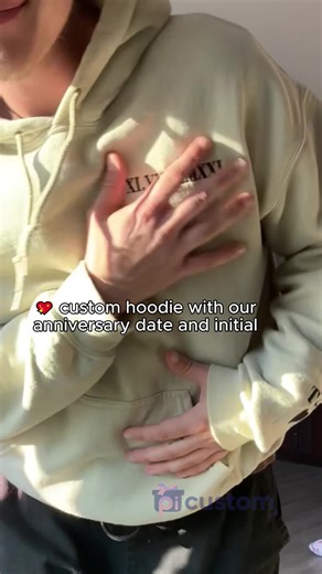 Custom Sweatshirts for Couples' Anniversaries