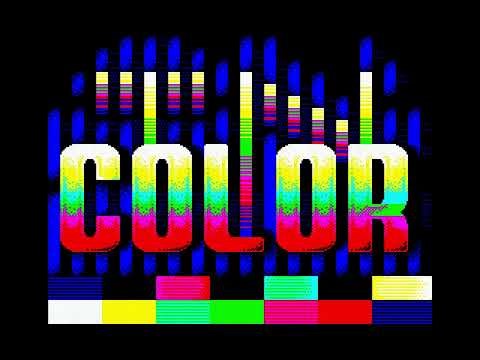 In Color by Darklite and Offence [zx spectrum 128]