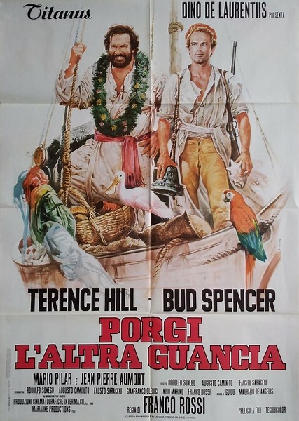 Porgi l'altra guancia (1974) ⭐ 6.3 | Azione, Avventura, Commedia