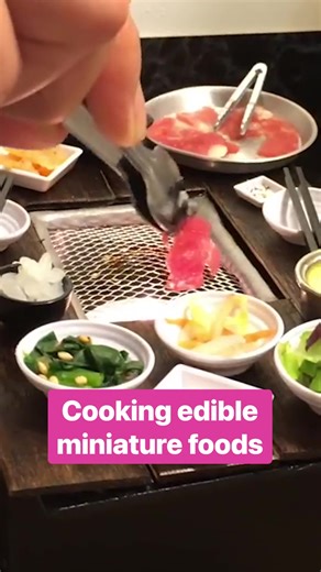 42K views · 213 reactions | The internet is full of miniature food, but something sets this artist apart. #minifood #food #foodart | Insider Food | Facebook