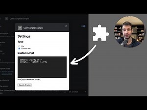 How to use the NEW User Scripts API - Chrome Extensions