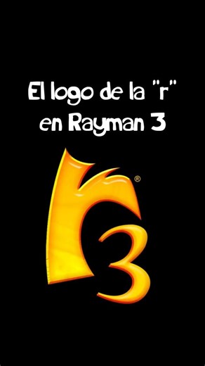 el logo olvidado de rayman