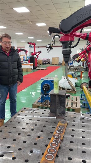 Industrial Welding Robot: Revolutionizing Manufacturing