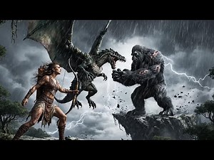 Don't Miss This Epic Clash: King Kong vs Winged Reptile | Artemis Captured In The Primeval Forest