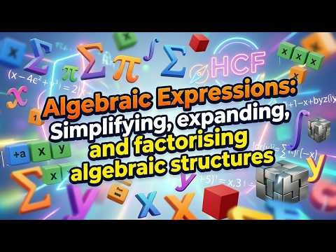 Algebraic Expressions