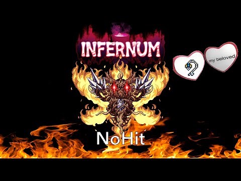 Terraria Calamity Infernum Providence NoHit - Mage