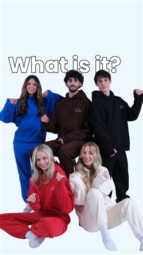 Cloud Nine on Instagram: "Cloud Nine is a patent pending hoodie that has discreet built in stress balls in the cuffs to help calm you down discreetly in public. The best part is how thick, soft, and cozy the hoodie is. 🤩☁️ Questions? Check out our pinned “FAQ” video."