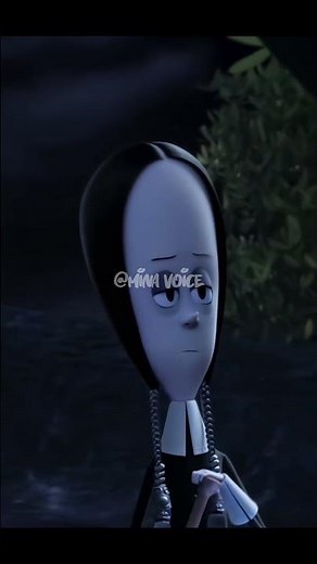 THE ADDAMS FAMILY movie dubbing in my voice🎙 #dubbing #shortvideo #wednesday