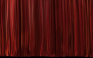 Des Rideaux Cinéma Rouge Salle De - Free video on Pixabay