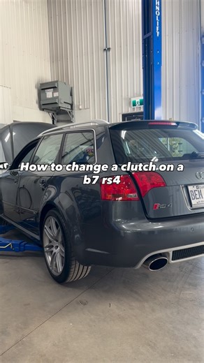 Rombotis tuning on Instagram: "Quick clutch replacement tutorial on this pristine B7 RS4 fresh from Japan Step-by-step guide — enjoy the process #B7RS4 #AudiRS4 #AudiLovers #AudiNation #JDMImport #JDMCar #GermanEngineering #CarTutorial #MechanicLife #CarReel #CarEnthusiast #V8Power #ManualLife #CarPorn #AutoRepair #ClutchReplacement #GarageLife #AudiFamily #JapanImport #CleanBuild #DetailObsessed #AudiPerformance"