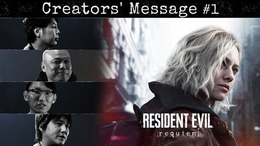 Resident Evil Requiem ‘Creators’ Message #1′ developer diary