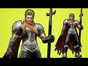 SoulCalibur 6: Achilles [Fate/Grand Order/Apocrypha] Creation Tutorial