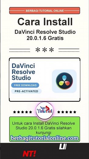 Cara Install DaVinci Resolve Studio 20 0 1 6