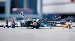 First look at LEGO Marvel 76186 Black Panther Dragon Flyer