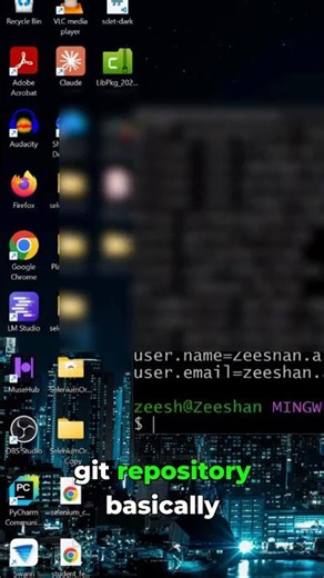 Git Init Explained in 30 Seconds! 🚀 Start Version Control Today