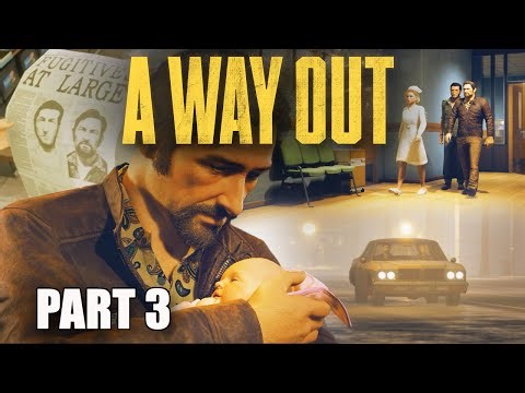 A WAY OUT Gameplay Walkthrough Part 3 - No Commentary