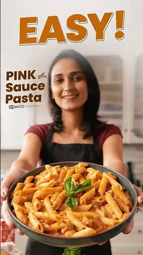 The ONLY Pink Sauce Recipe you need! 🍝 (10 Mins)