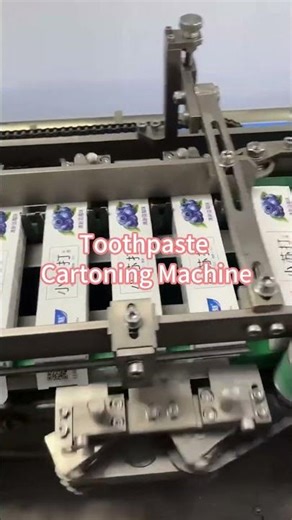 Toothpaste Cartoning Machine