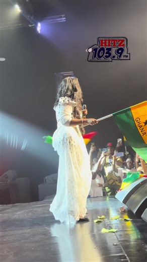 Empress Gifty's Stunning Entrance at Ghana In Praise