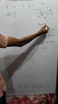 Ray Optics | Example - 7 ii | Class - 12 Physics #class12physics