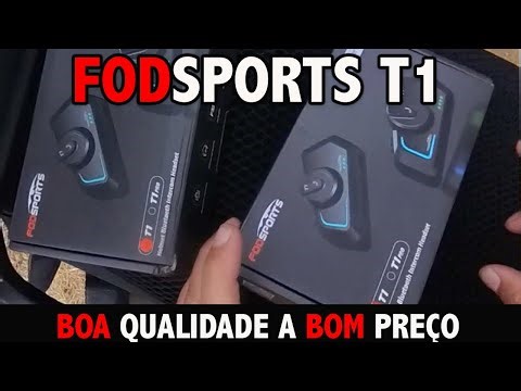 Bluetooth Intercom 2025 - Fodsports T1 ★ Unboxing, Review & TestRide ★