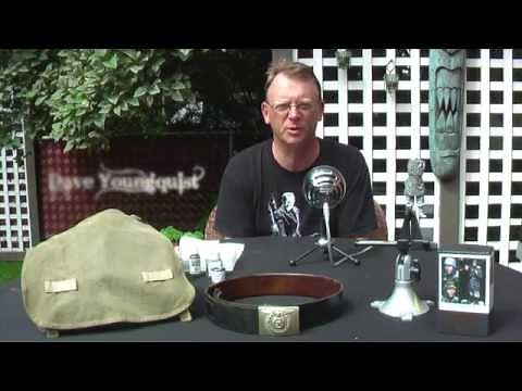 "Painting Figures with Acrylics" Part Four - Cloth and Leather Techniques