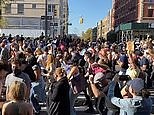 New Yorkers break into choreographed dance for Biden victory