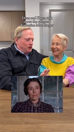 Little House on the Prairie® | Dean Butler (Almanzo Wilder) and Karen Grassle (Caroline Ingalls) reflect on the joy of working with Katherine MacGregor (Harriet Oleson).... | Instagram