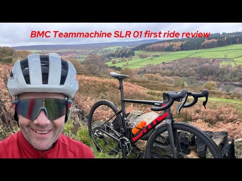 BMC Teammachine SLR 01 first ride review 