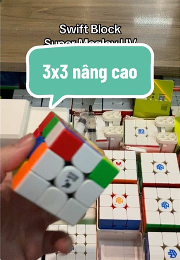 Ví dụ giải Rubik nâng cao #rubikscube #rubik #speedcubing #speedcube #gancube