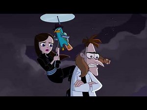 Norm finally uses his self-destruct button.. (Phineas and Ferb)