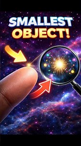 Smallest Object in Earth 🔍