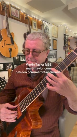 Join the Martin Taylor Music Club to access an extensive video library and hang out with Martin and his global online guitar community for Live Hangouts & Open Mic Sessions at: patreon.com/martintaylormusic #martintaylorguitarist #jazzguitar #fingerstyleguitar #martintaylor | Martin Taylor Mbe
