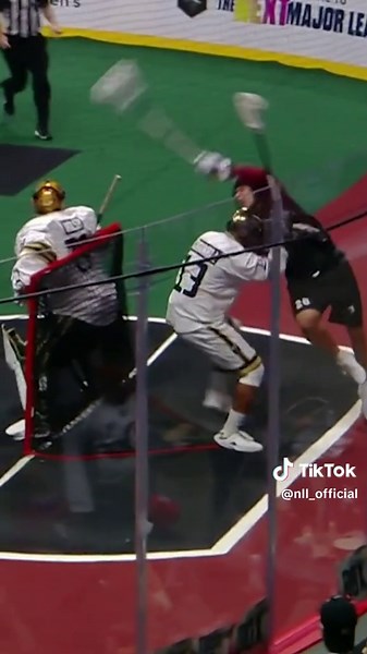 Zed Williams Scores in Stunning Lacrosse Highlight