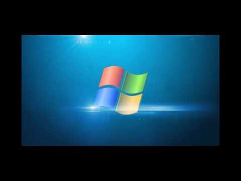 windows logo animation reverse