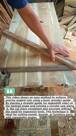 This Simple Angle Cutting Trick Gives Perfect Results Every Time!