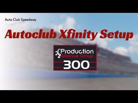 NASCAR Heat 5 Autoclub Xfinity Setup